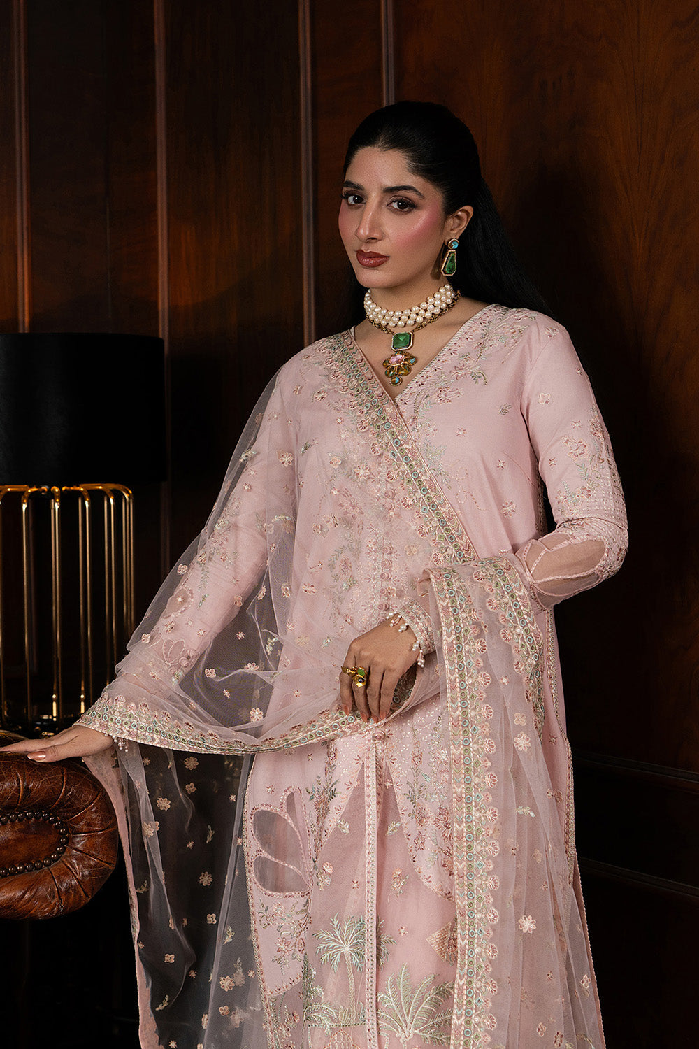 Maryum N Maria | Eid Luxury Lawn 26 | YULEA - MSS6340