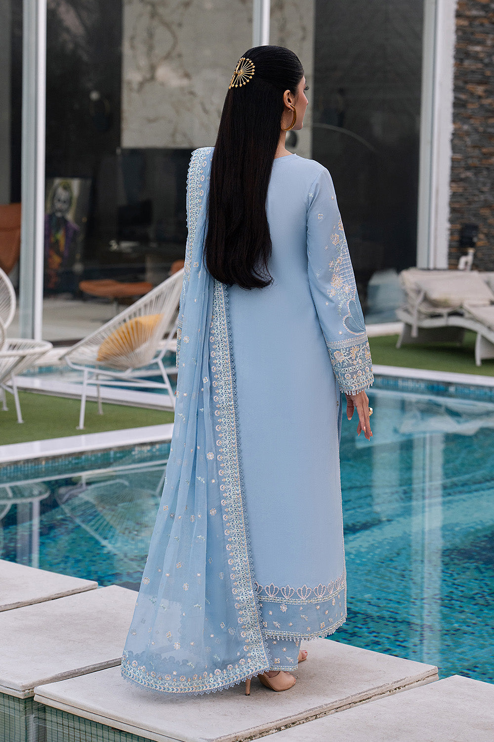 Maryum N Maria | Eid Luxury Lawn 26 | MARUSIA - MSS6341