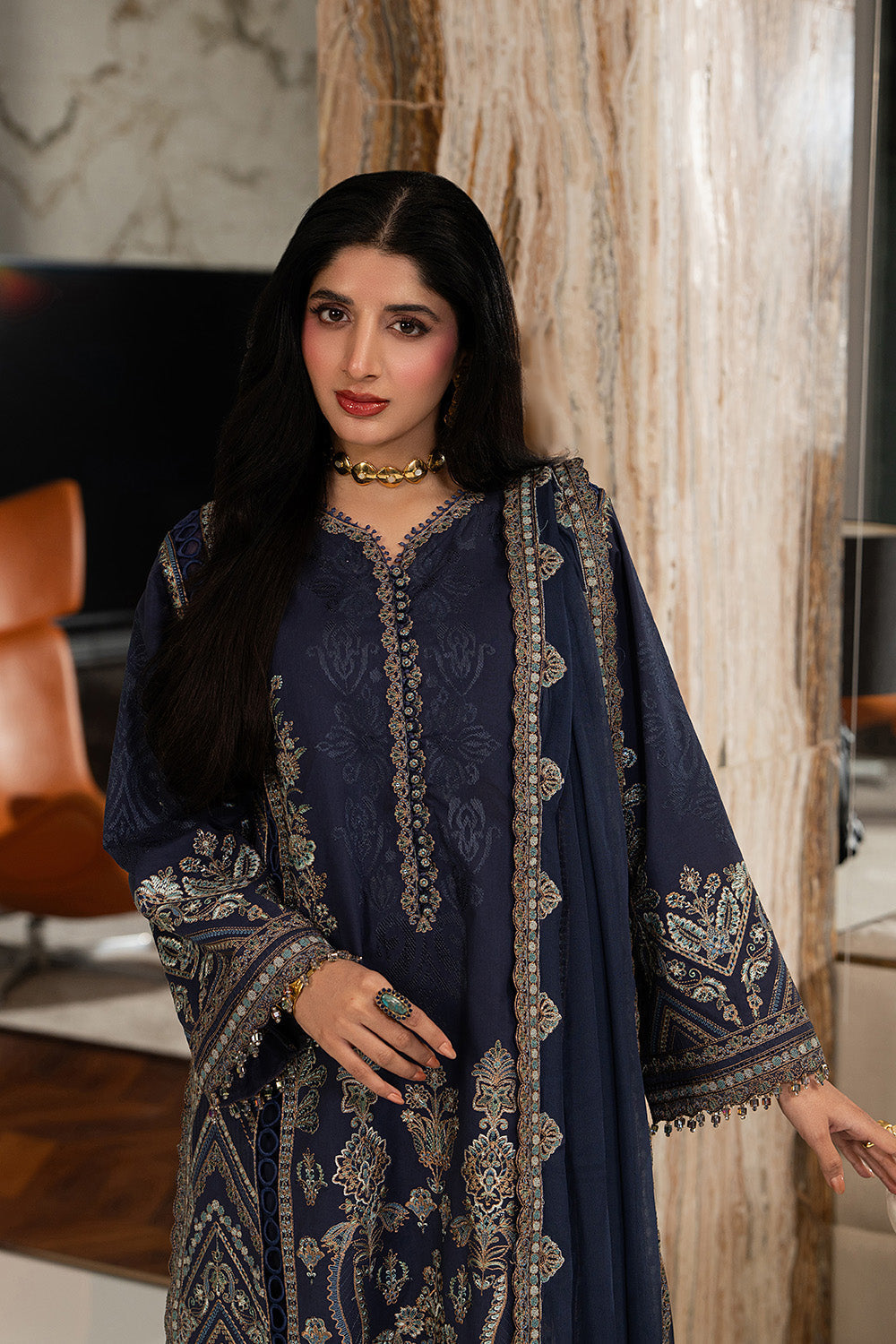Maryum N Maria | Eid Luxury Lawn 26 | KSENYA - MSS6343