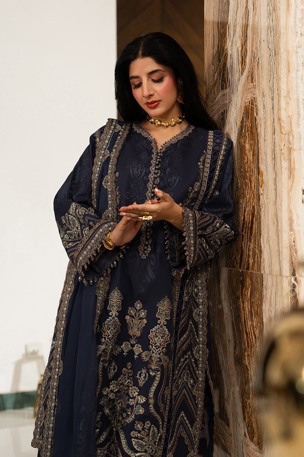 Maryum N Maria | Eid Luxury Lawn 26 | KSENYA - MSS6343