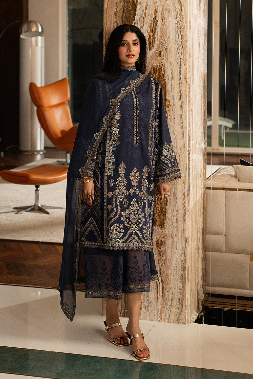 Maryum N Maria | Eid Luxury Lawn 26 | KSENYA - MSS6343