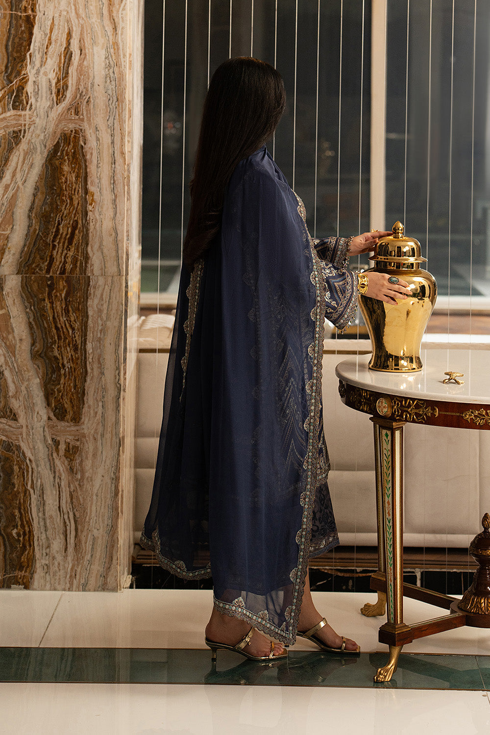 Maryum N Maria | Eid Luxury Lawn 26 | KSENYA - MSS6343