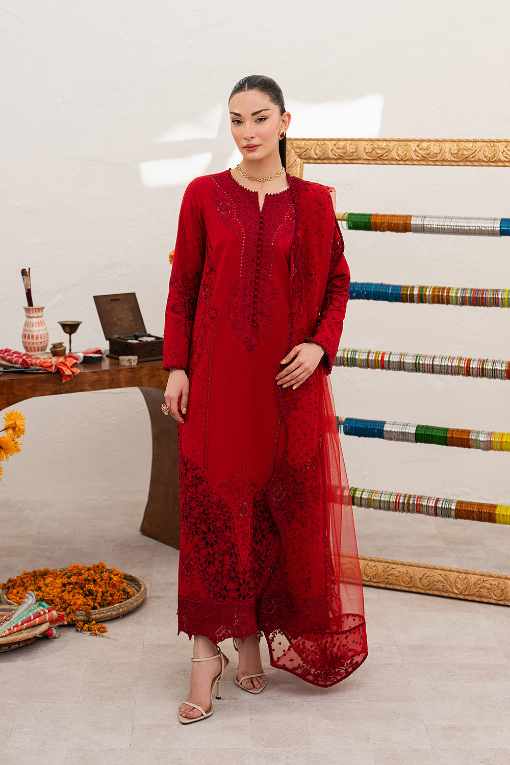 Maryum N Maria | Eid Luxury Lawn 26 | ZAMZAM - MSS6366