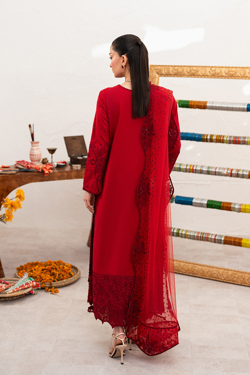 Maryum N Maria | Eid Luxury Lawn 26 | ZAMZAM - MSS6366