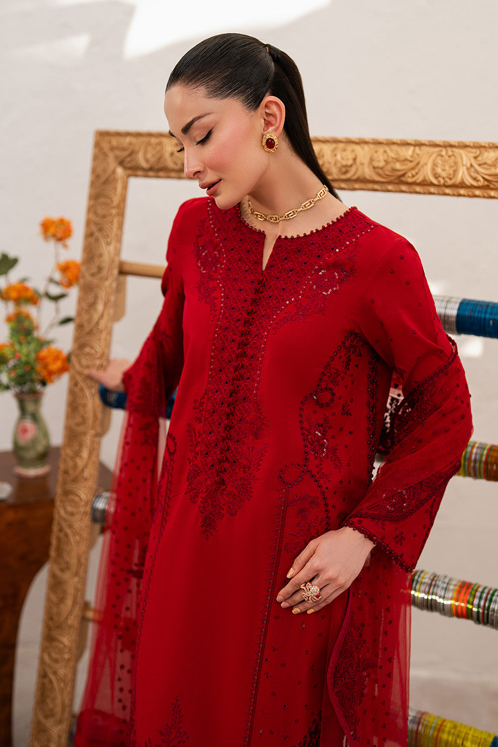 Maryum N Maria | Eid Luxury Lawn 26 | ZAMZAM - MSS6366