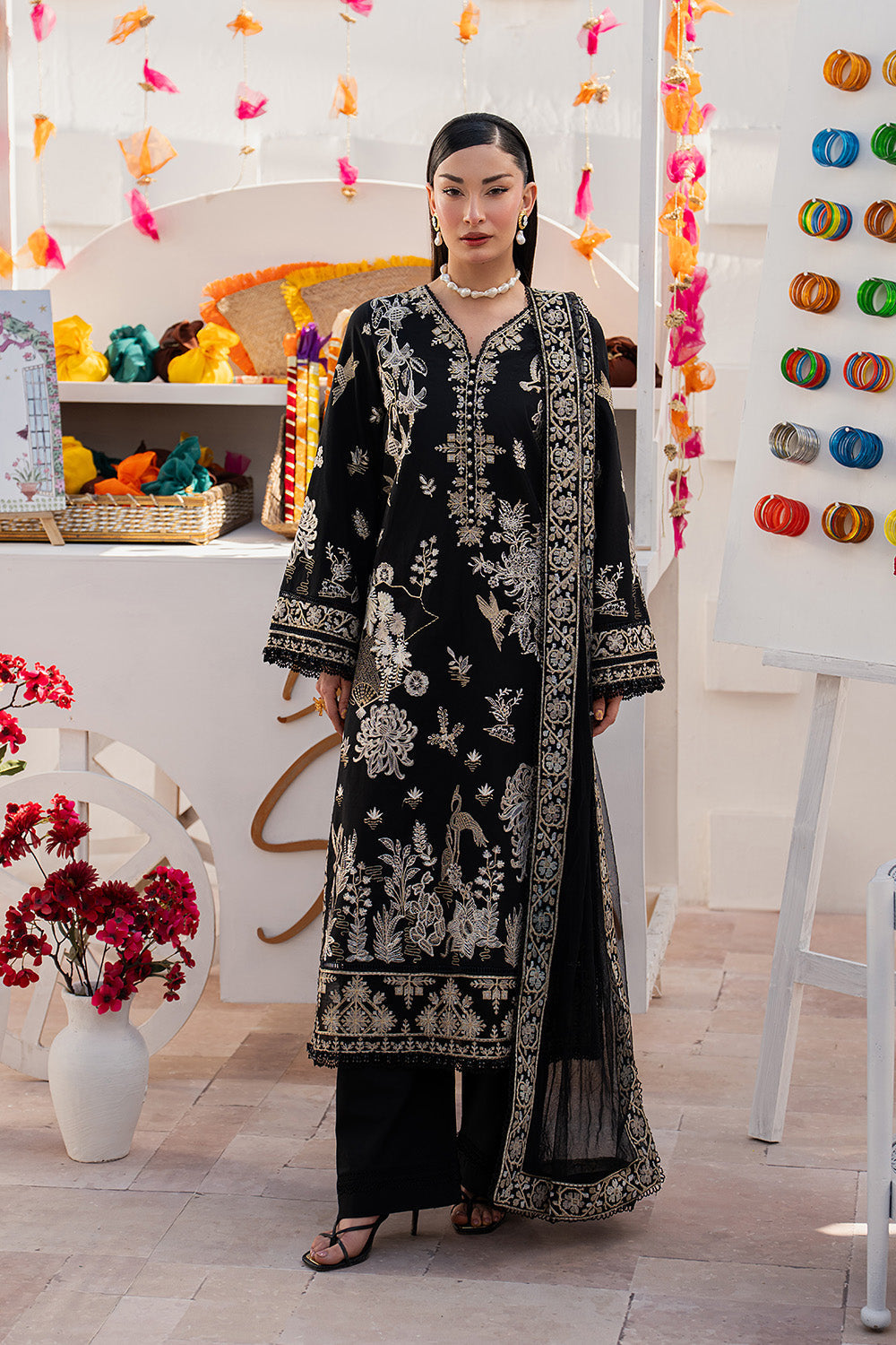 Maryum N Maria | Eid Luxury Lawn 26 | RIMAS - MSS6367