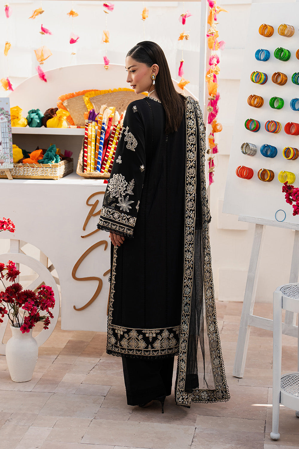 Maryum N Maria | Eid Luxury Lawn 26 | RIMAS - MSS6367