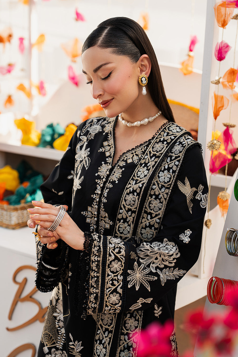 Maryum N Maria | Eid Luxury Lawn 26 | RIMAS - MSS6367