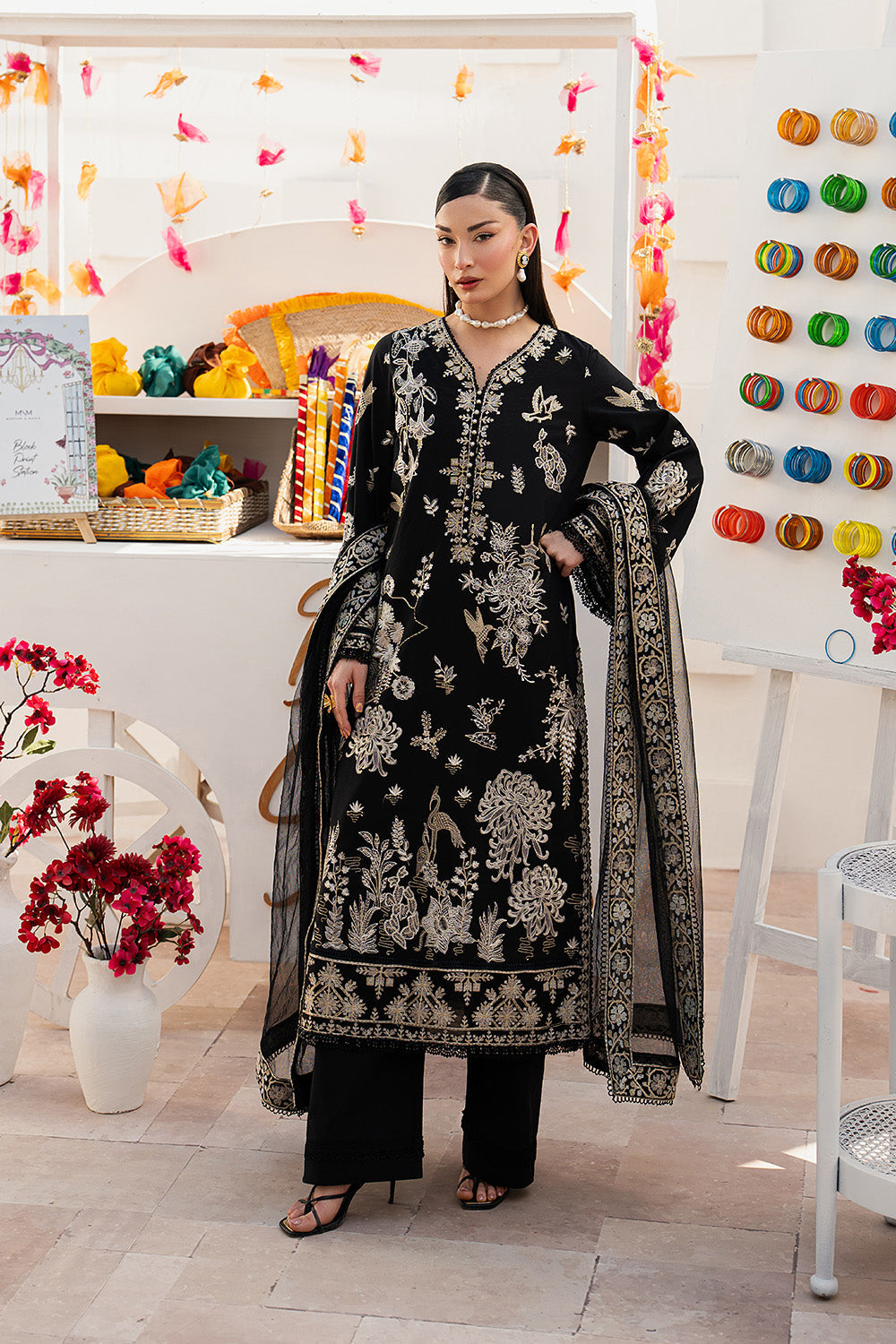 Maryum N Maria | Eid Luxury Lawn 26 | RIMAS - MSS6367