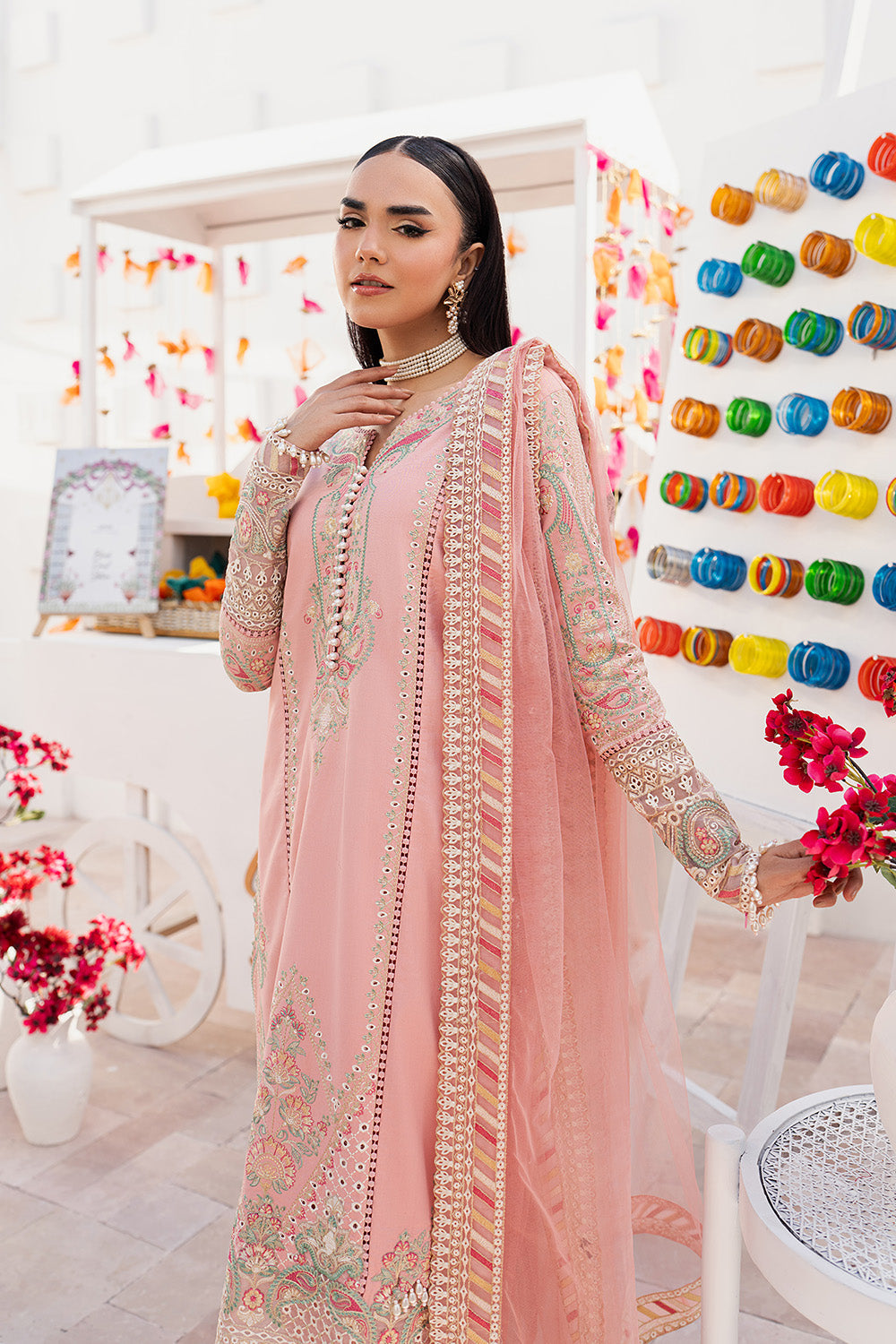 Maryum N Maria | Eid Luxury Lawn 26 | HAWRAA - MSS6370