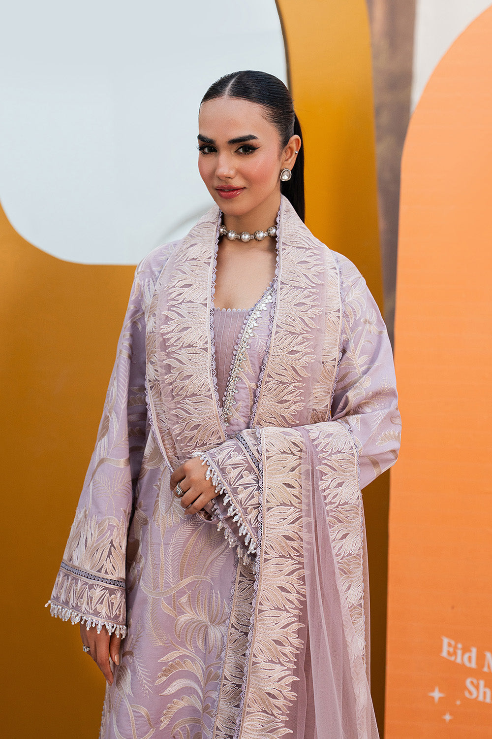 Maryum N Maria | Eid Luxury Lawn 26 | ASEEL - MSS6371