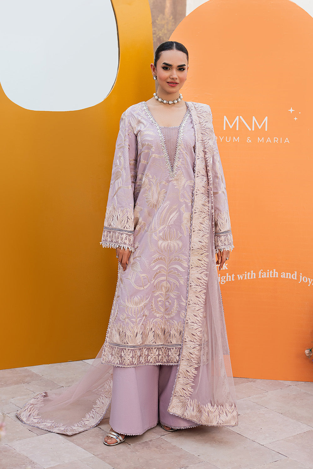 Maryum N Maria | Eid Luxury Lawn 26 | ASEEL - MSS6371