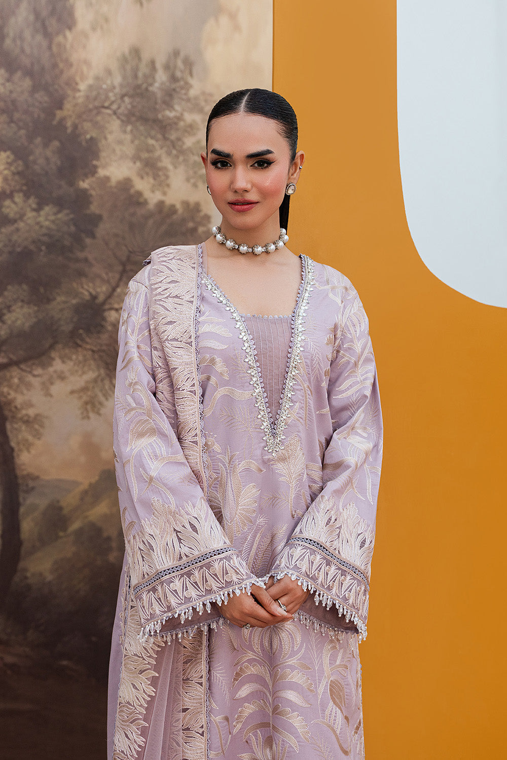 Maryum N Maria | Eid Luxury Lawn 26 | ASEEL - MSS6371