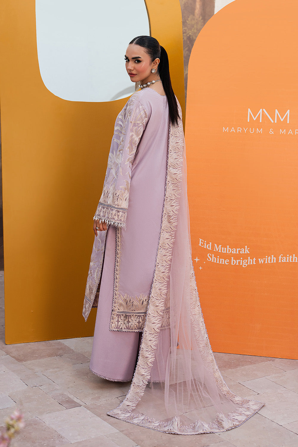Maryum N Maria | Eid Luxury Lawn 26 | ASEEL - MSS6371