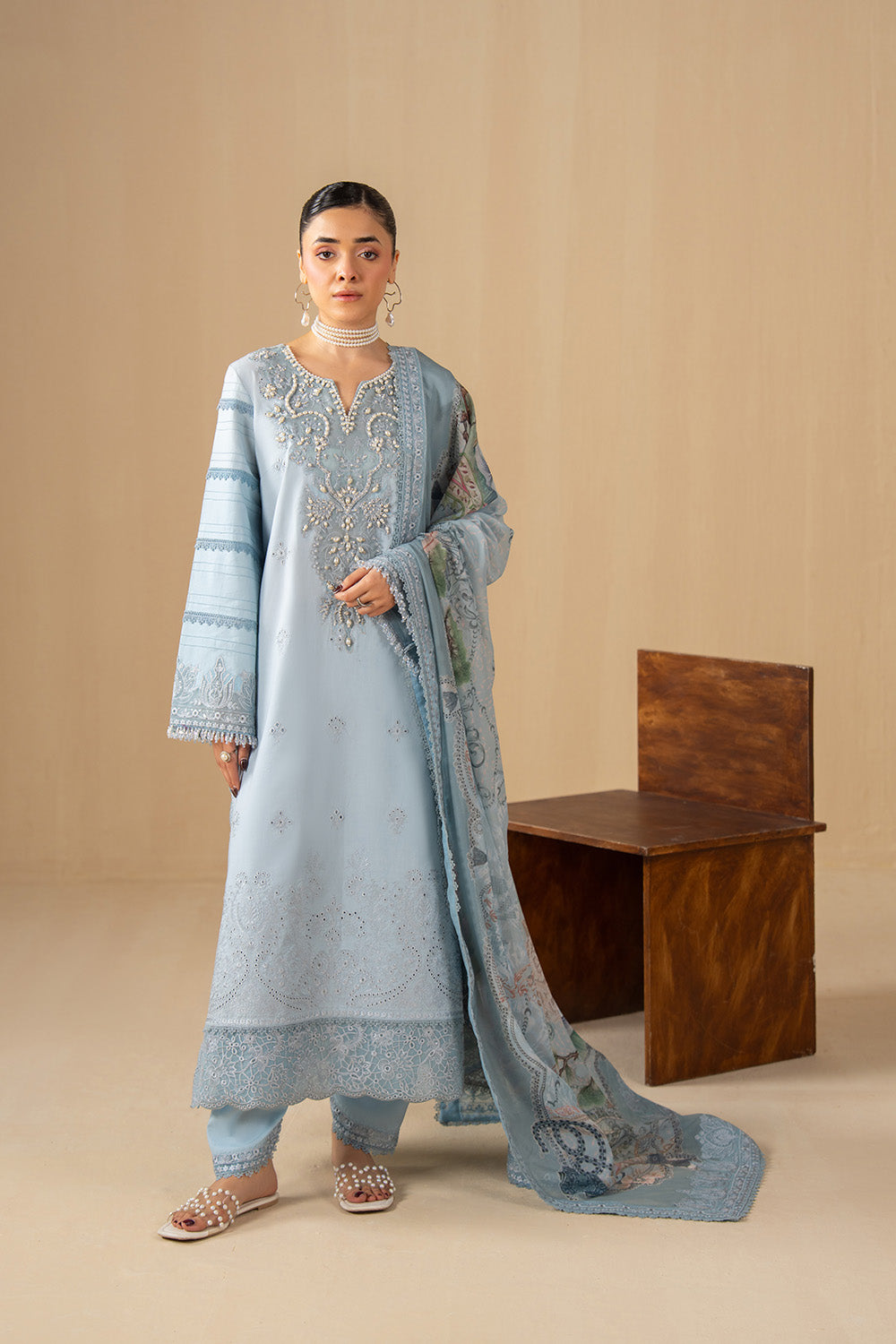 Maryum N Maria | Eid Luxury Lawn 26 | RAGHAD - MSS6372