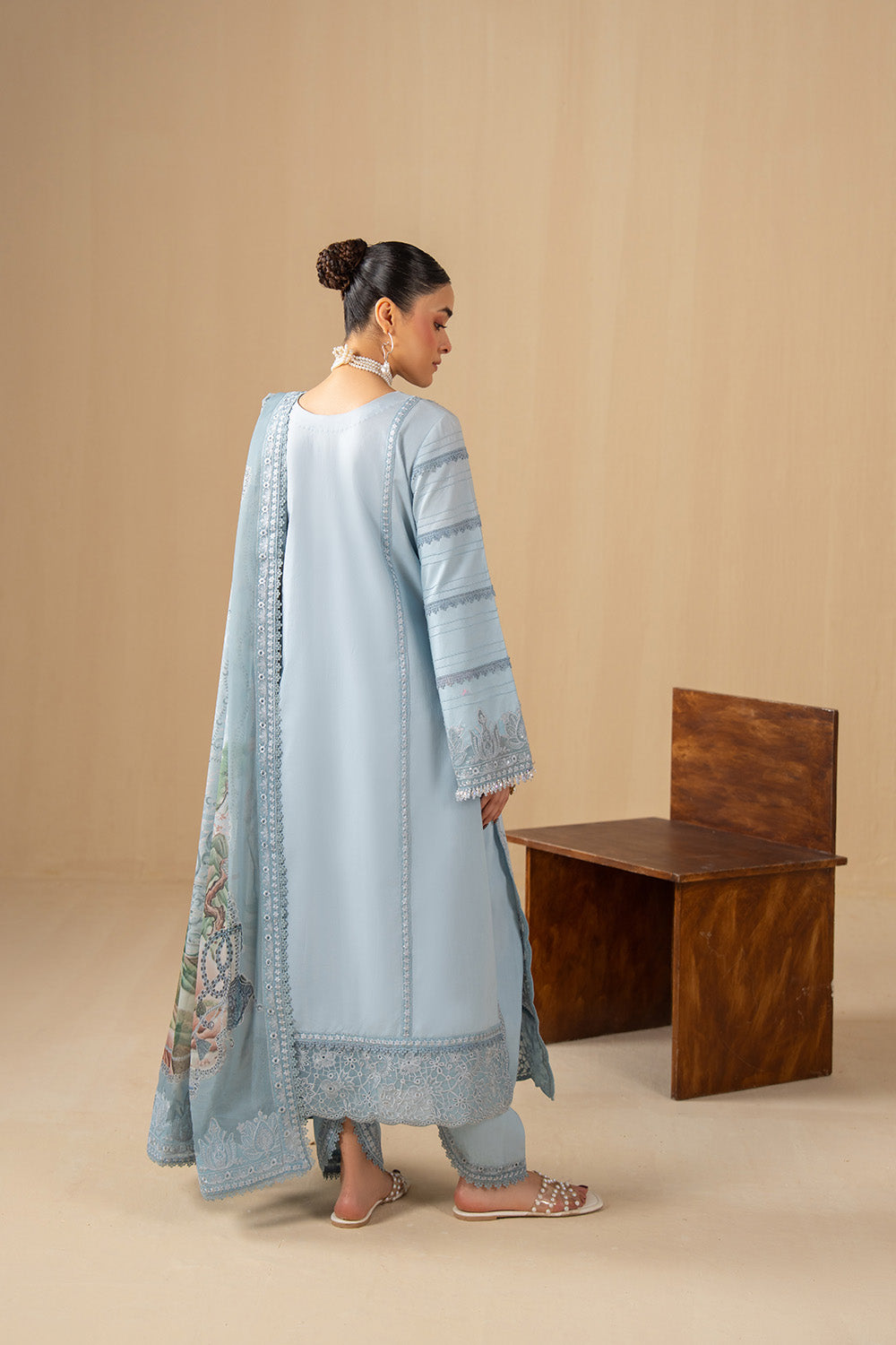Maryum N Maria | Eid Luxury Lawn 26 | RAGHAD - MSS6372