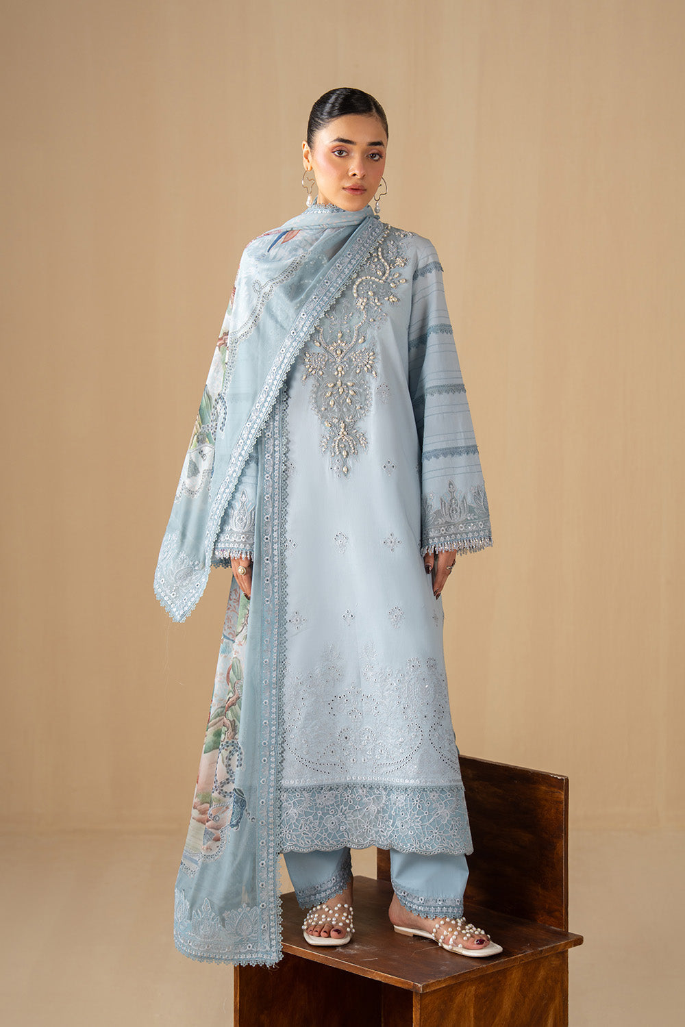 Maryum N Maria | Eid Luxury Lawn 26 | RAGHAD - MSS6372
