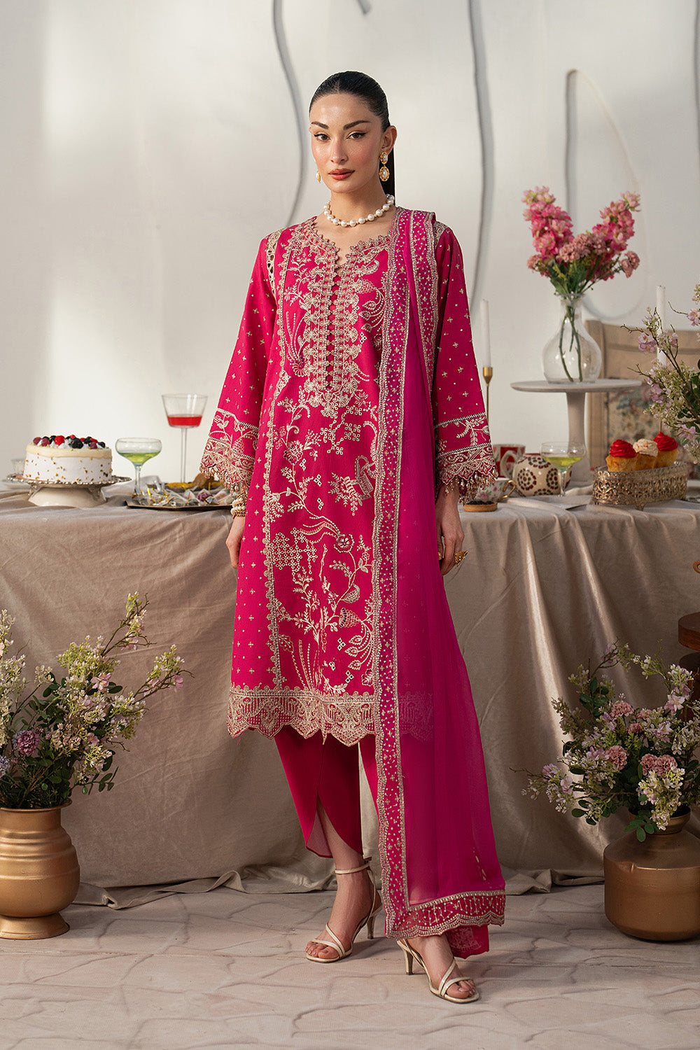 Maryum N Maria | Eid Luxury Lawn 26 | SHAMS - MSS6373