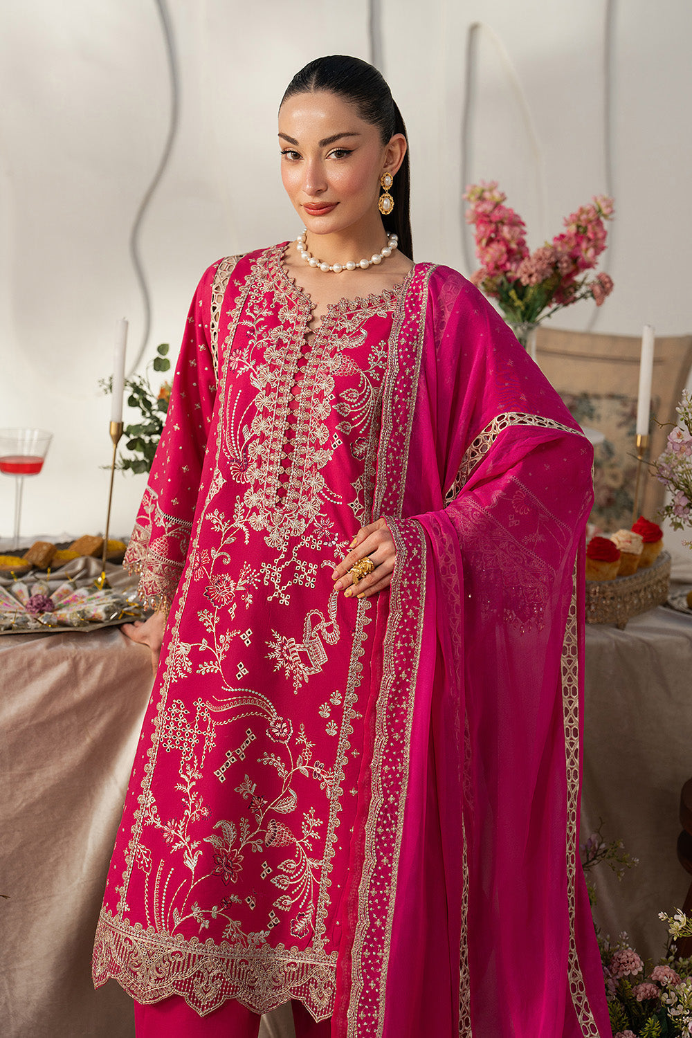 Maryum N Maria | Eid Luxury Lawn 26 | SHAMS - MSS6373