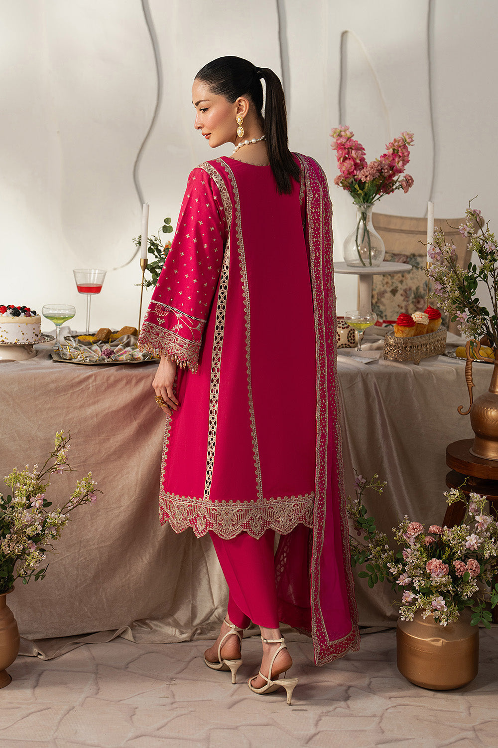 Maryum N Maria | Eid Luxury Lawn 26 | SHAMS - MSS6373