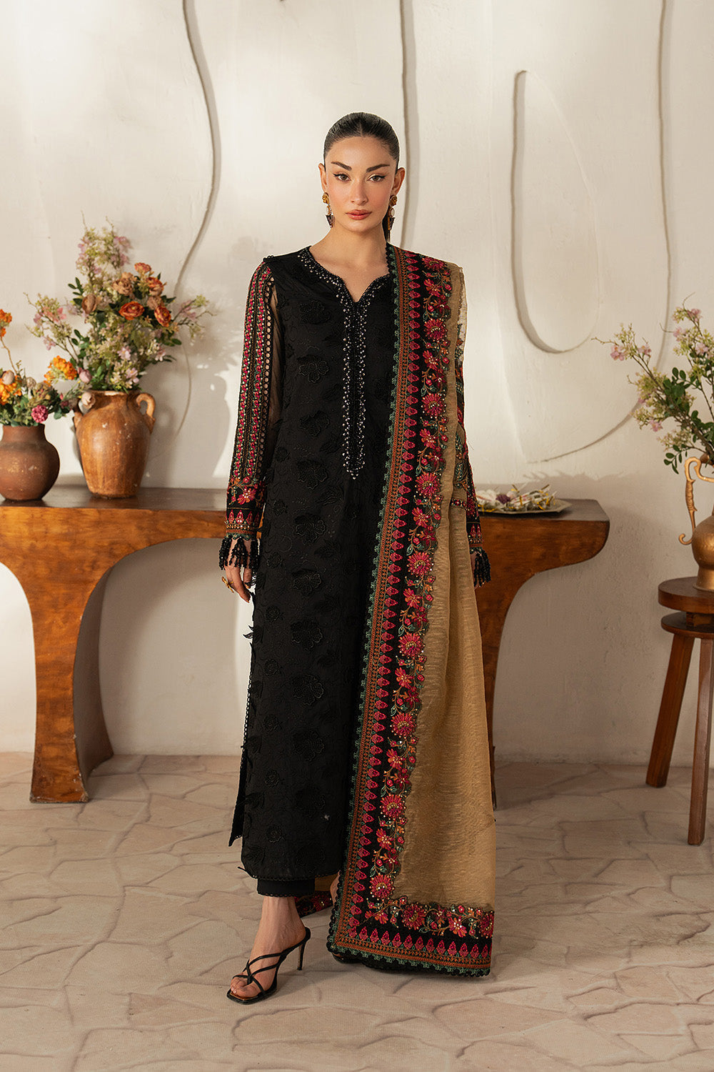 Maryum N Maria | Eid Luxury Lawn 26 | SABA - MSS6374