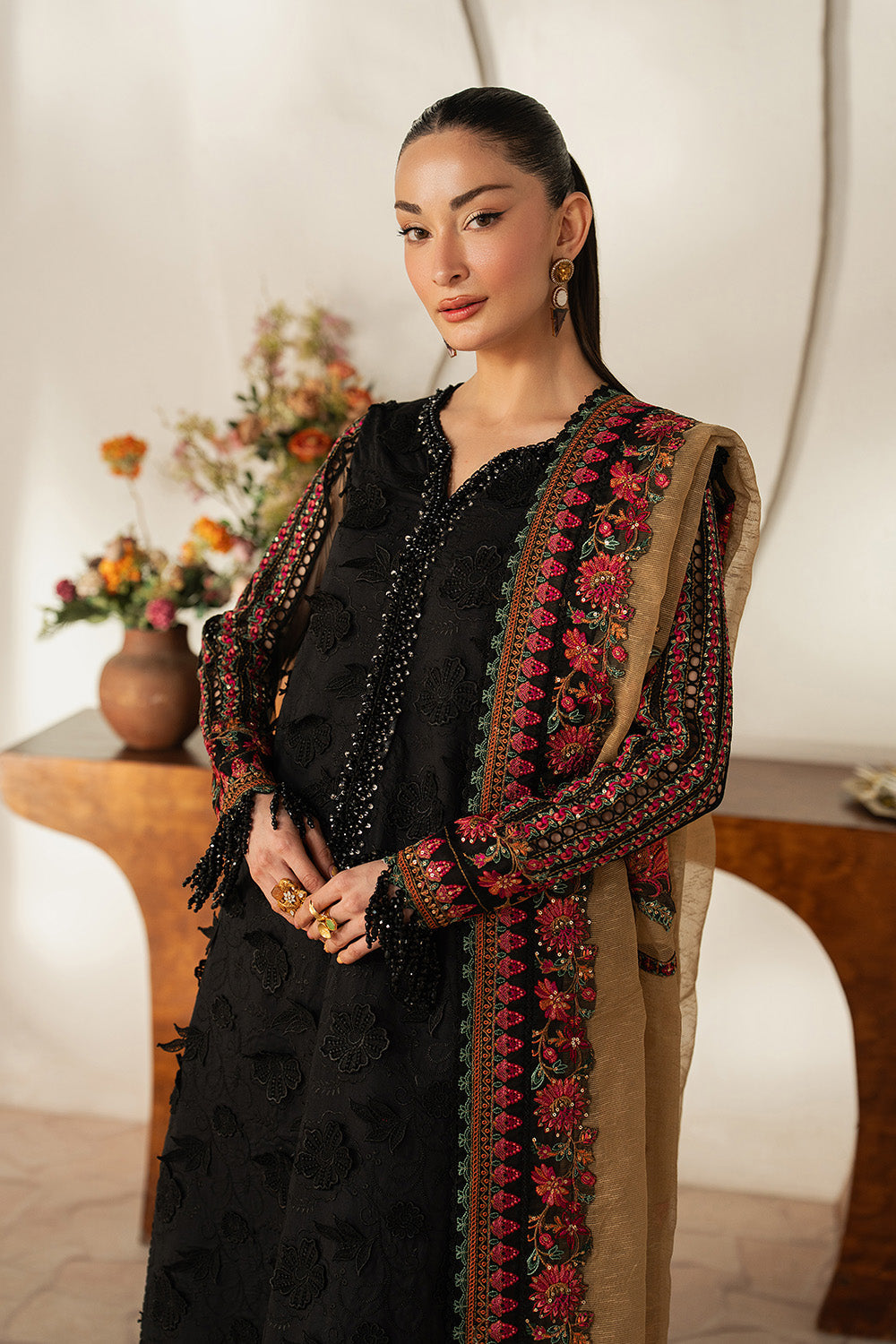 Maryum N Maria | Eid Luxury Lawn 26 | SABA - MSS6374