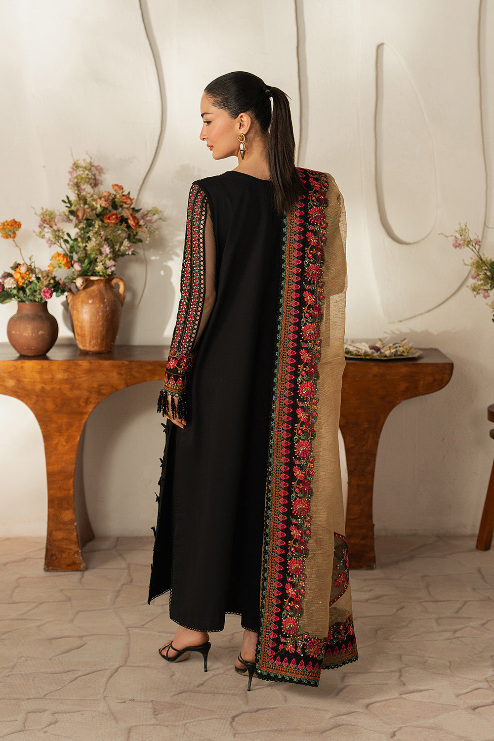 Maryum N Maria | Eid Luxury Lawn 26 | SABA - MSS6374