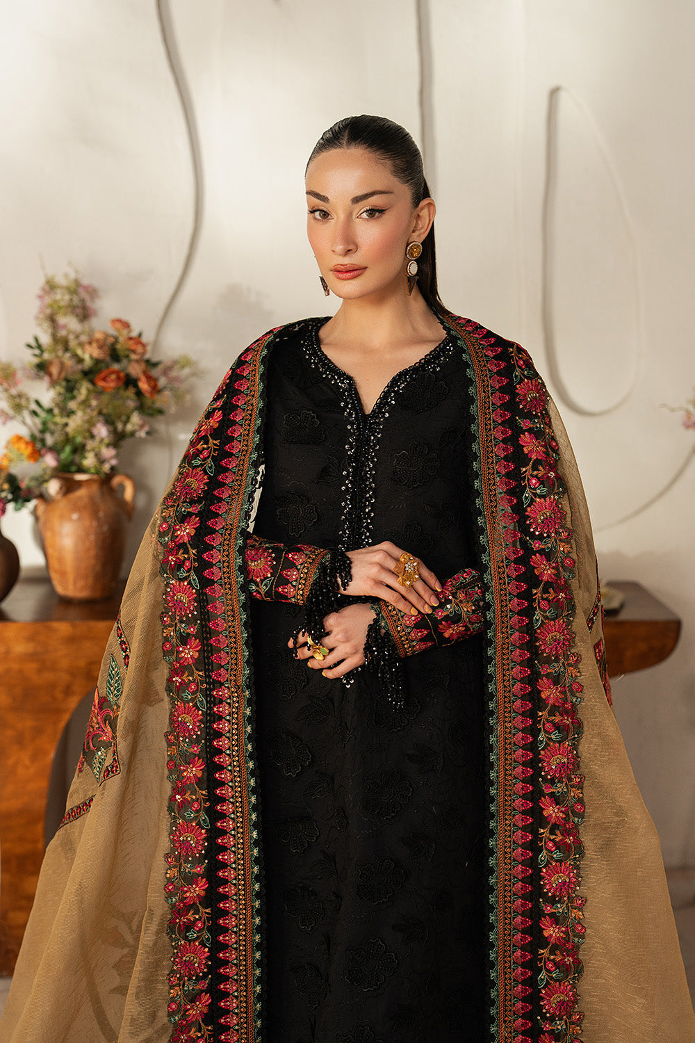 Maryum N Maria | Eid Luxury Lawn 26 | SABA - MSS6374