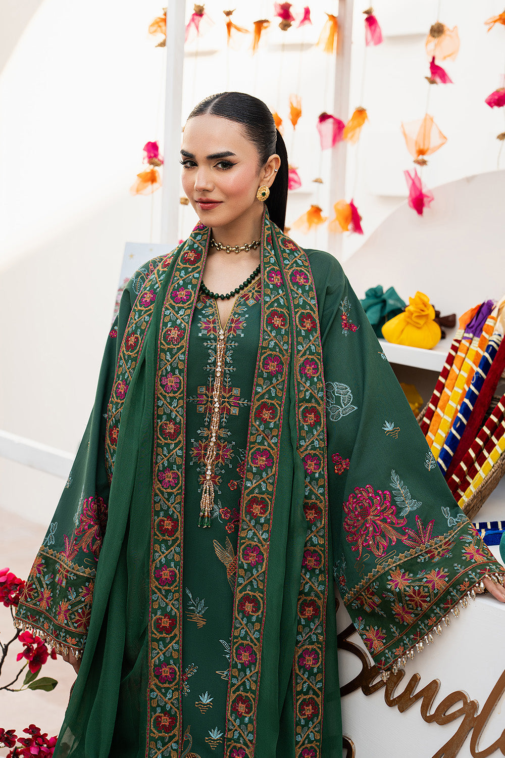 Maryum N Maria | Eid Luxury Lawn 26 | NOORAIN - MSS6378