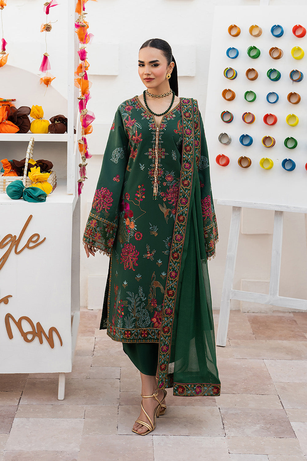 Maryum N Maria | Eid Luxury Lawn 26 | NOORAIN - MSS6378