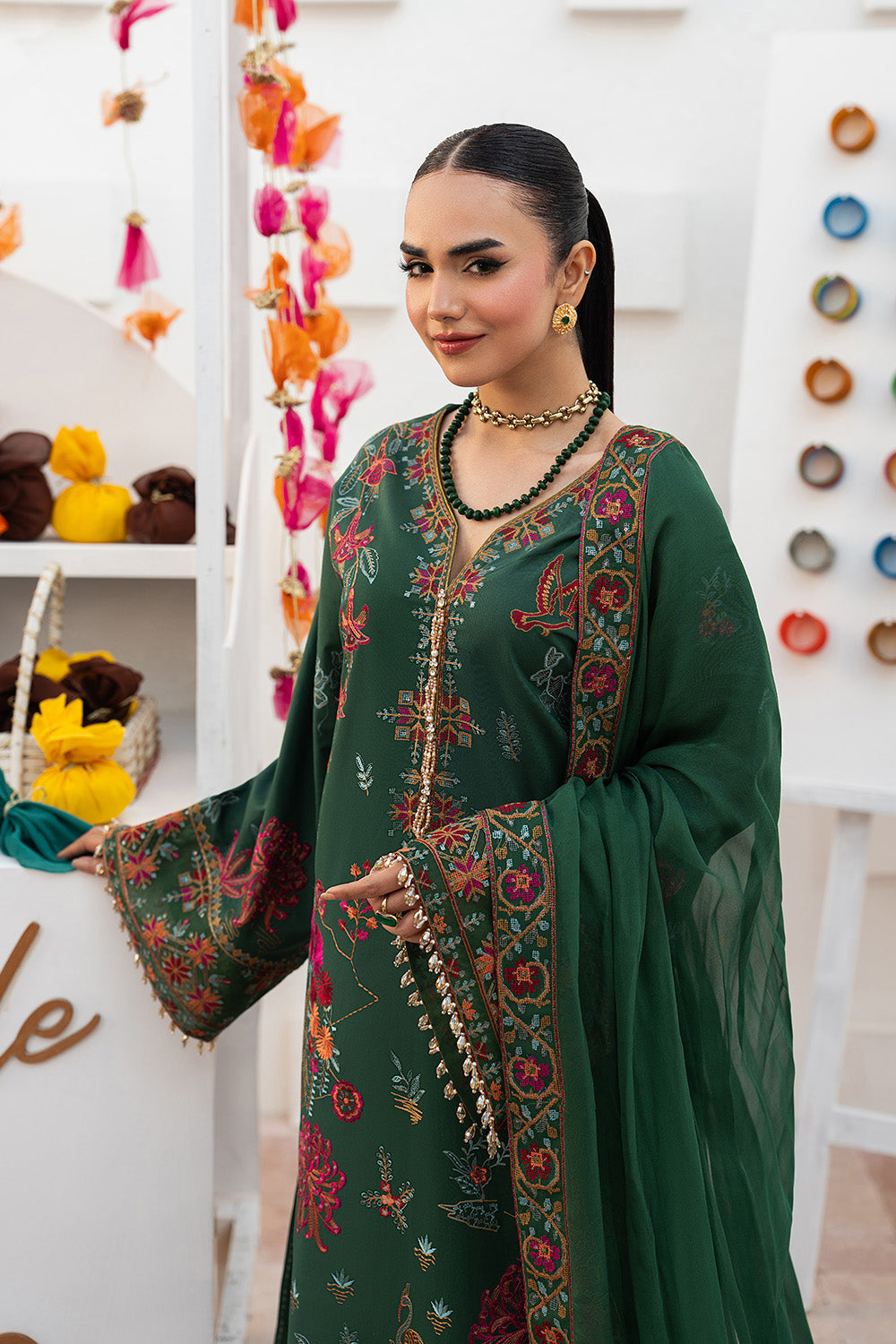 Maryum N Maria | Eid Luxury Lawn 26 | NOORAIN - MSS6378