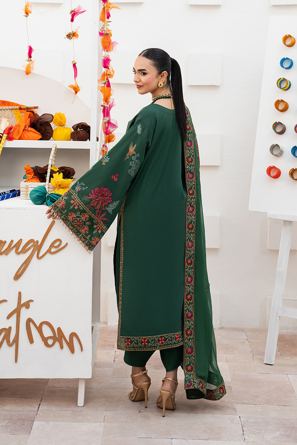 Maryum N Maria | Eid Luxury Lawn 26 | NOORAIN - MSS6378