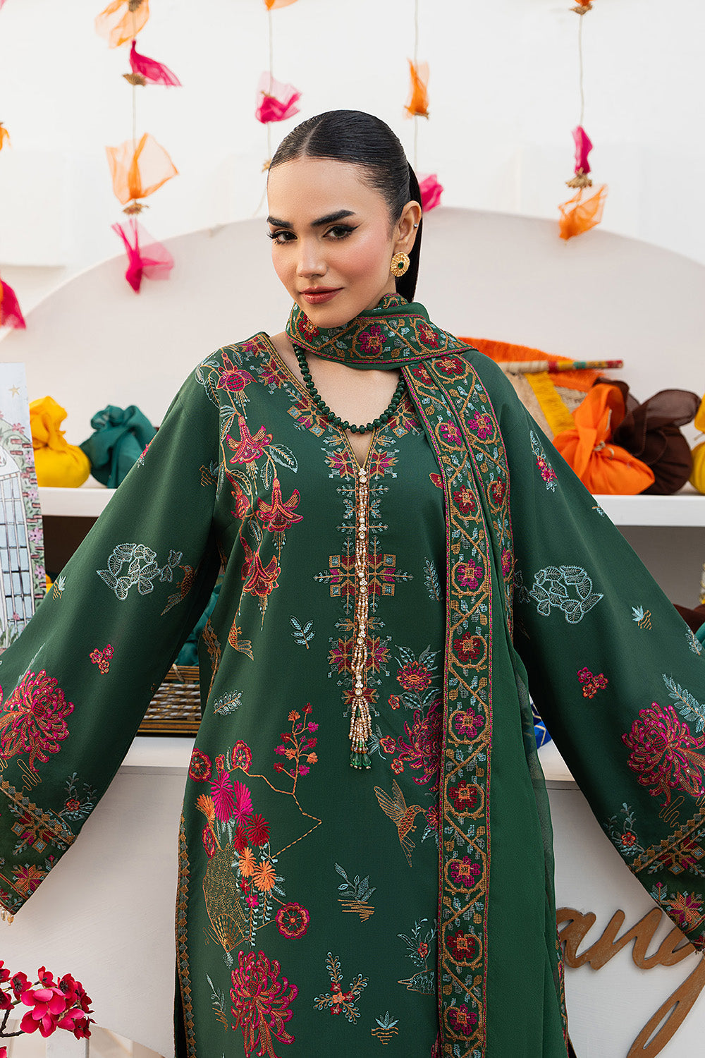 Maryum N Maria | Eid Luxury Lawn 26 | NOORAIN - MSS6378