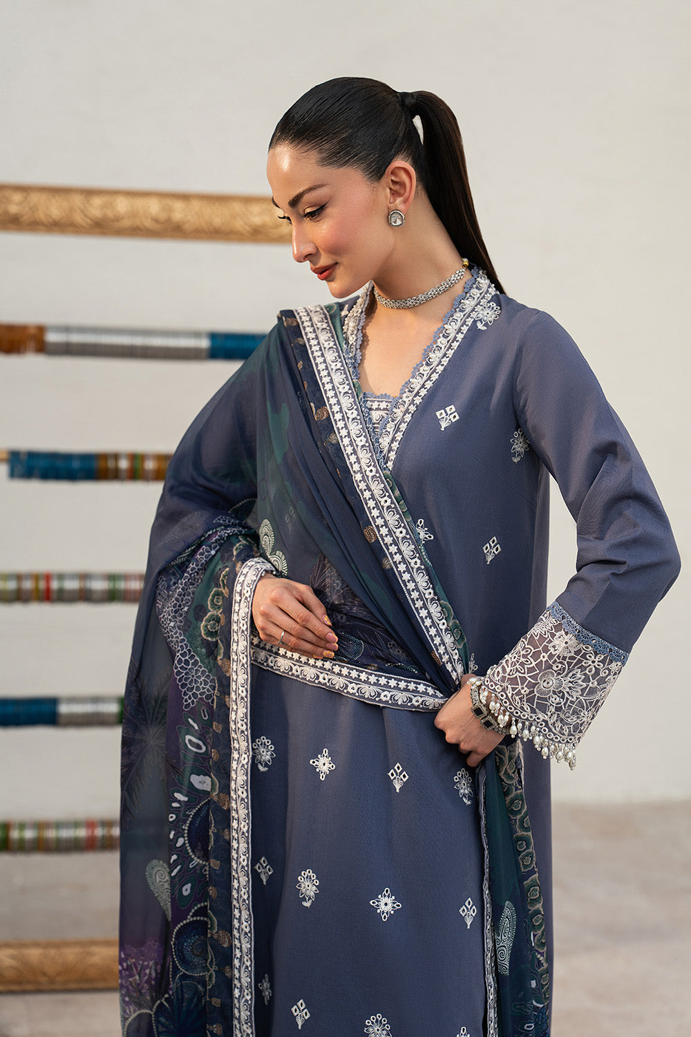 Maryum N Maria | Eid Luxury Lawn 26 | MAYSOON - MSS6379