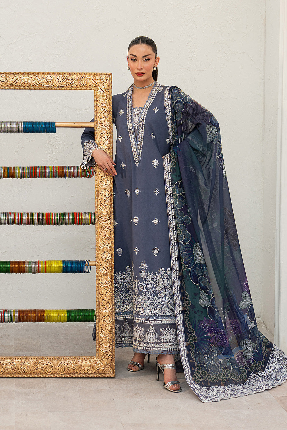 Maryum N Maria | Eid Luxury Lawn 26 | MAYSOON - MSS6379