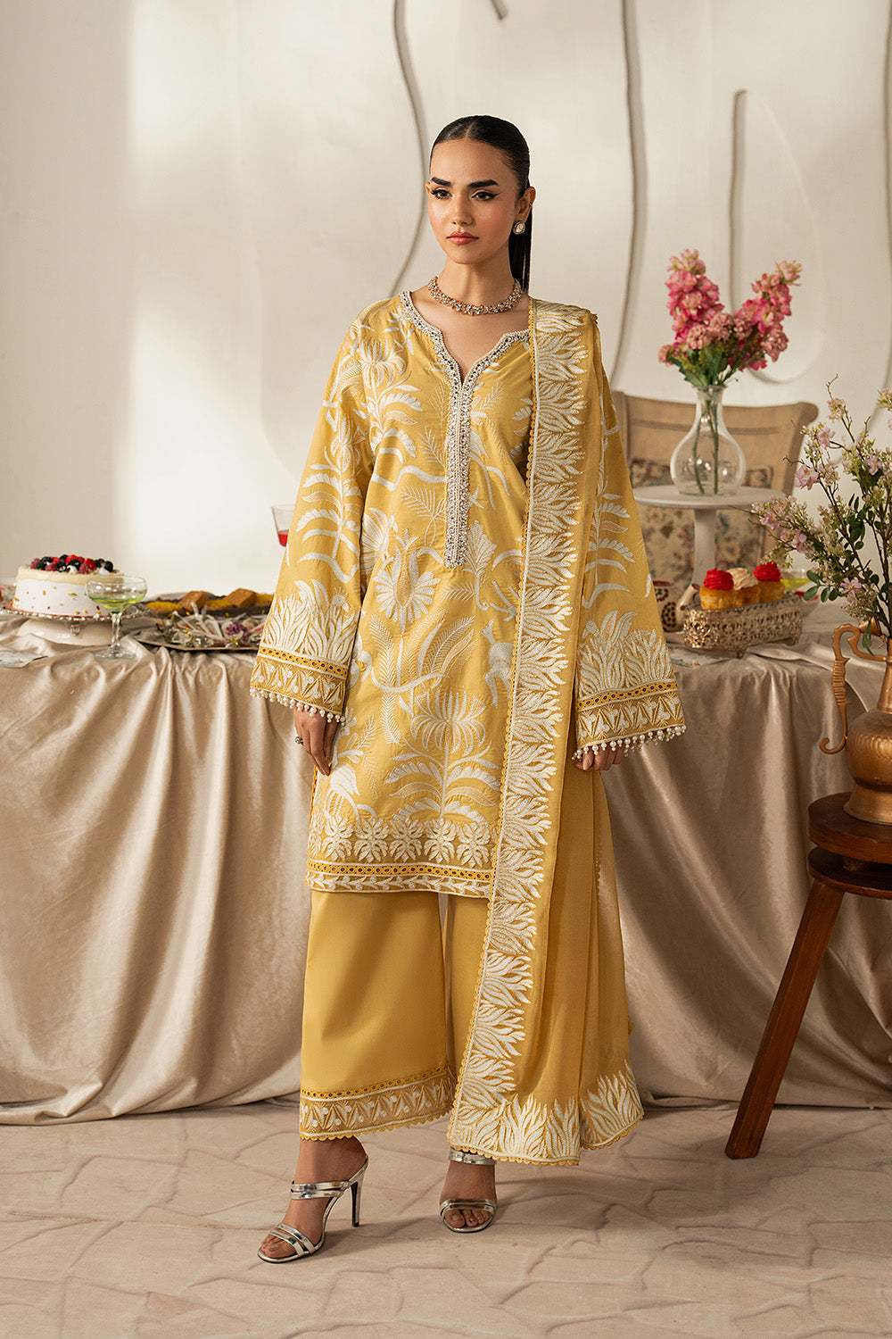 Maryum N Maria | Eid Luxury Lawn 26 | AVEEN - MSS6380