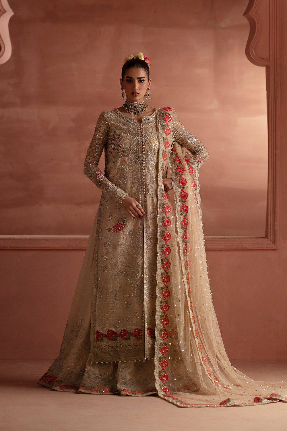 Maryum N Maria | Wedding Edit | ENGAGEMENT HUES - Riwayat e Khas