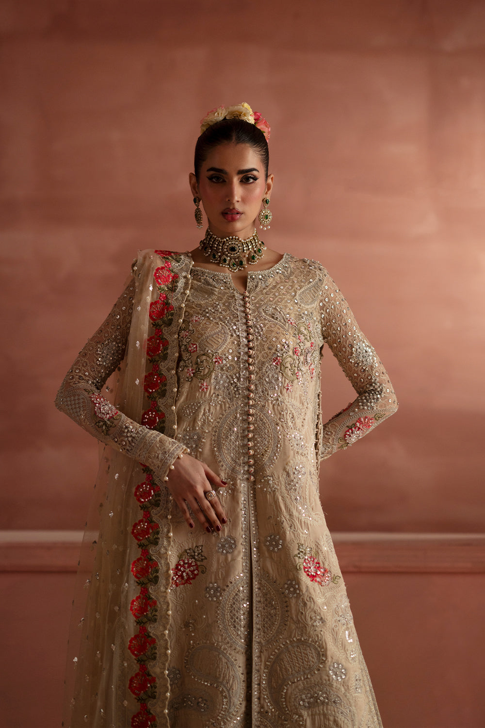 Maryum N Maria | Wedding Edit | ENGAGEMENT HUES - Riwayat e Khas