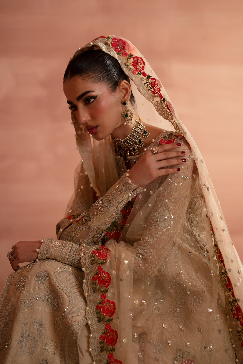 Maryum N Maria | Wedding Edit | ENGAGEMENT HUES - Riwayat e Khas