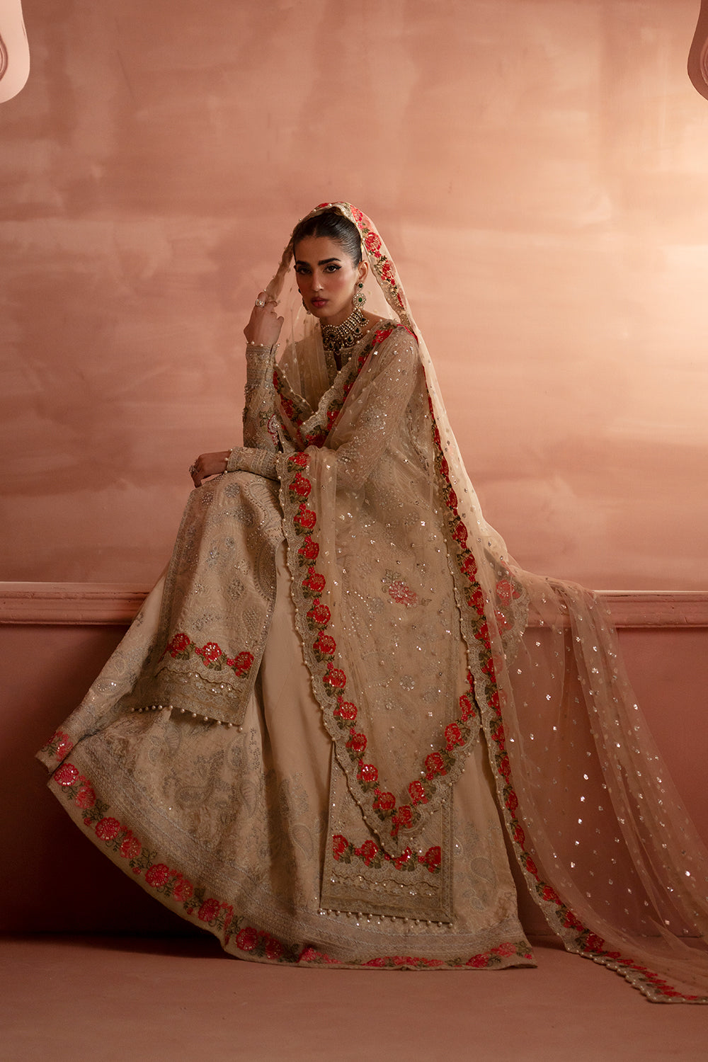 Maryum N Maria | Wedding Edit | ENGAGEMENT HUES - Riwayat e Khas