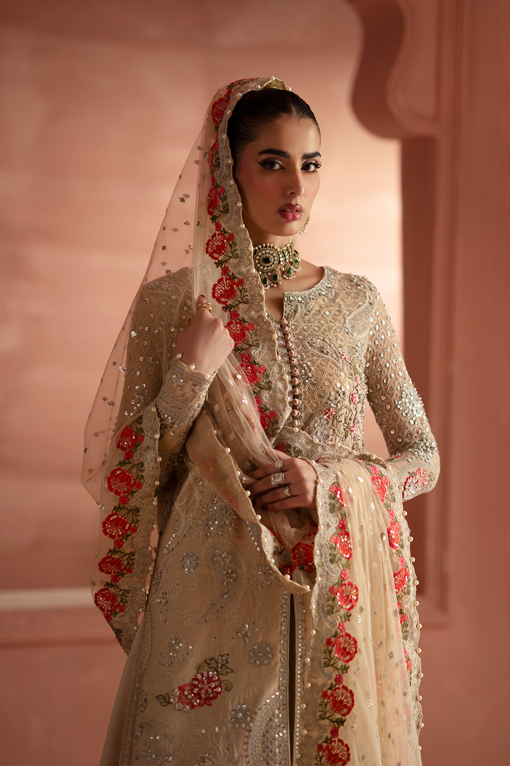 Maryum N Maria | Wedding Edit | ENGAGEMENT HUES - Riwayat e Khas