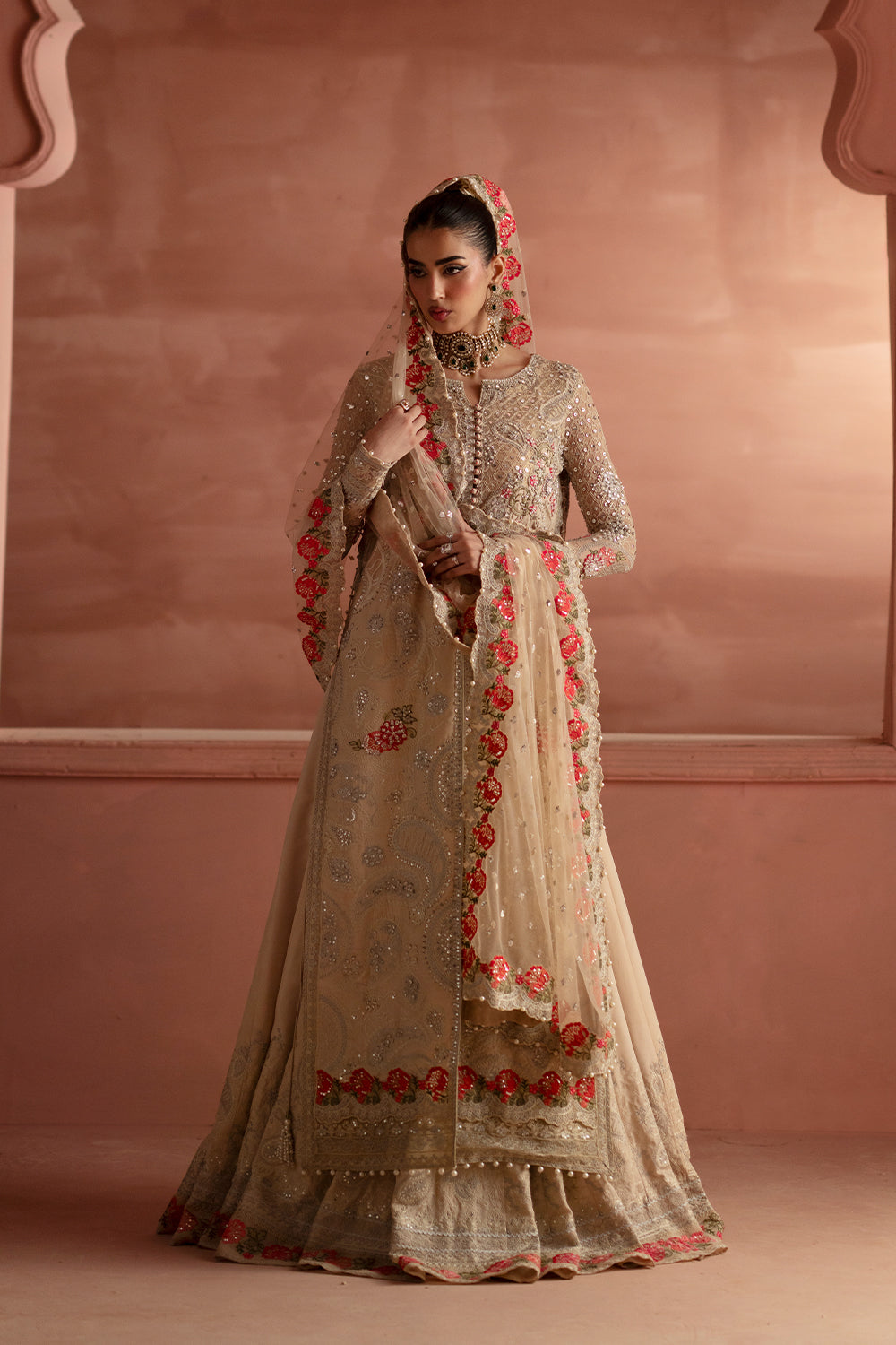 Maryum N Maria | Wedding Edit | ENGAGEMENT HUES - Riwayat e Khas
