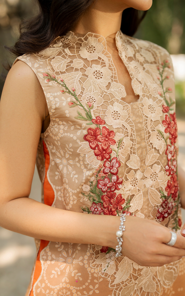 Asifa and Nabeel | Meraki SUmmer 26 | Peach Sorbet MSSL-02