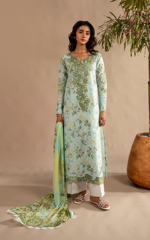 Asifa and Nabeel | Meraki SUmmer 26 | Mint Mosaic MSSL-12