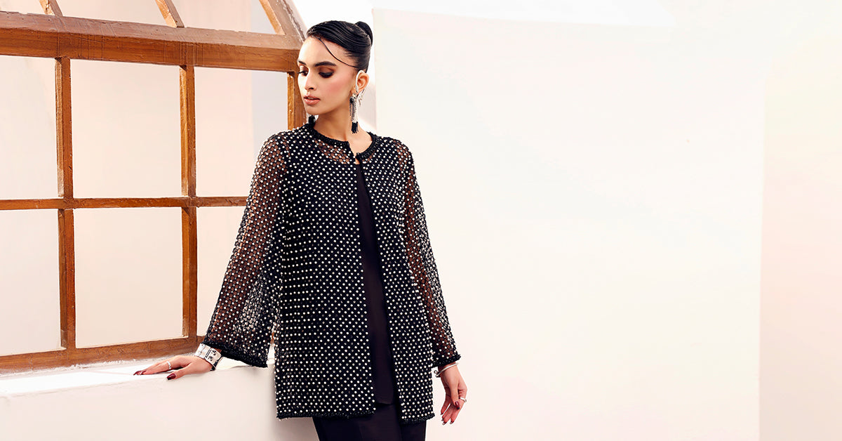 Maria B | Eid Collection Formals 26 | 3 Piece Embroidered Organza Suit