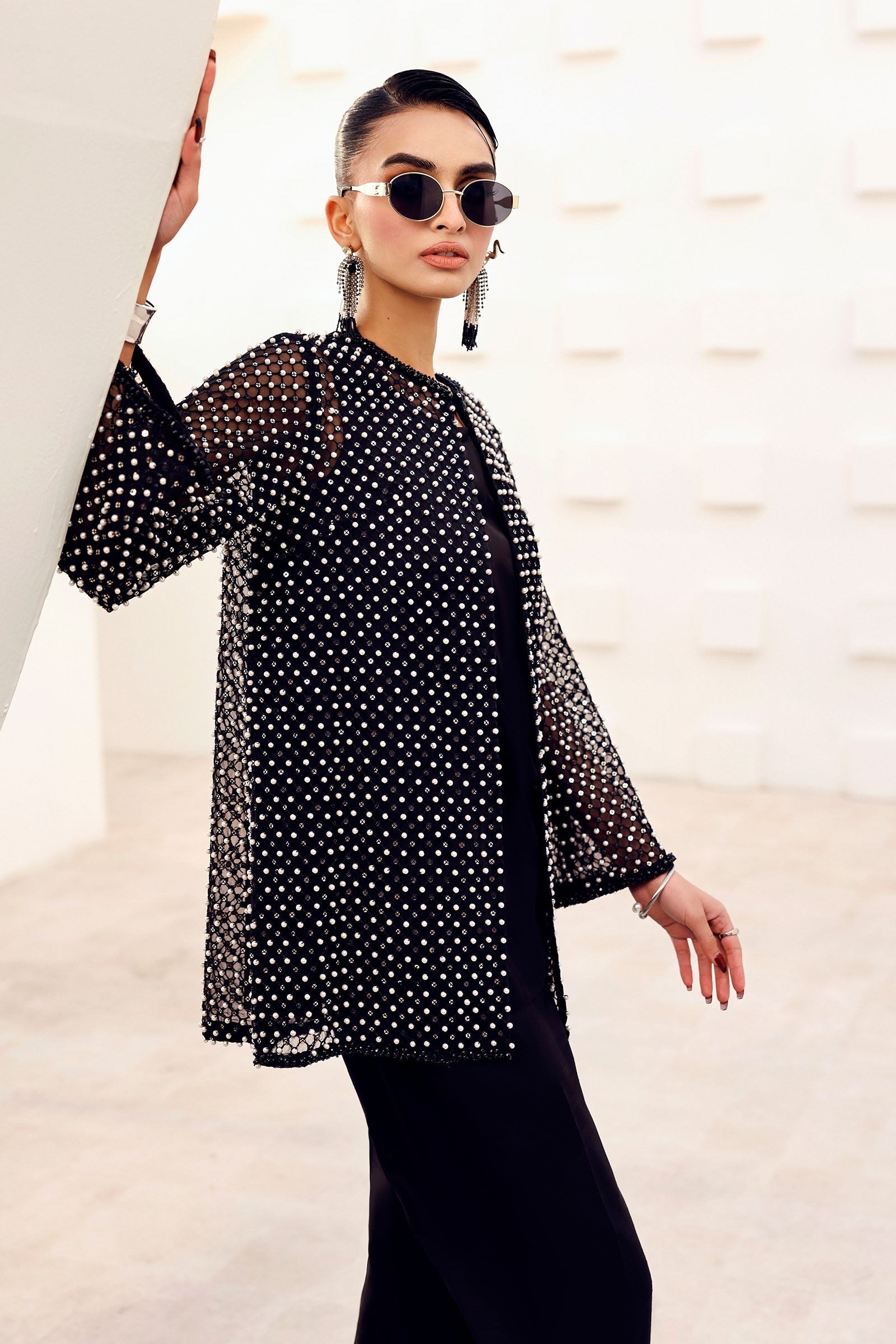 Maria B | Eid Collection Formals 26 | 3 Piece Embroidered Organza Suit