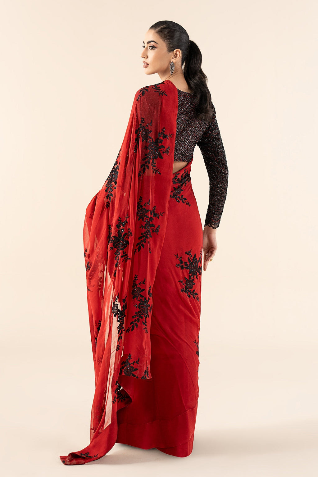 Maria B | Pre Fall 25 | MBS-W25-04-Red