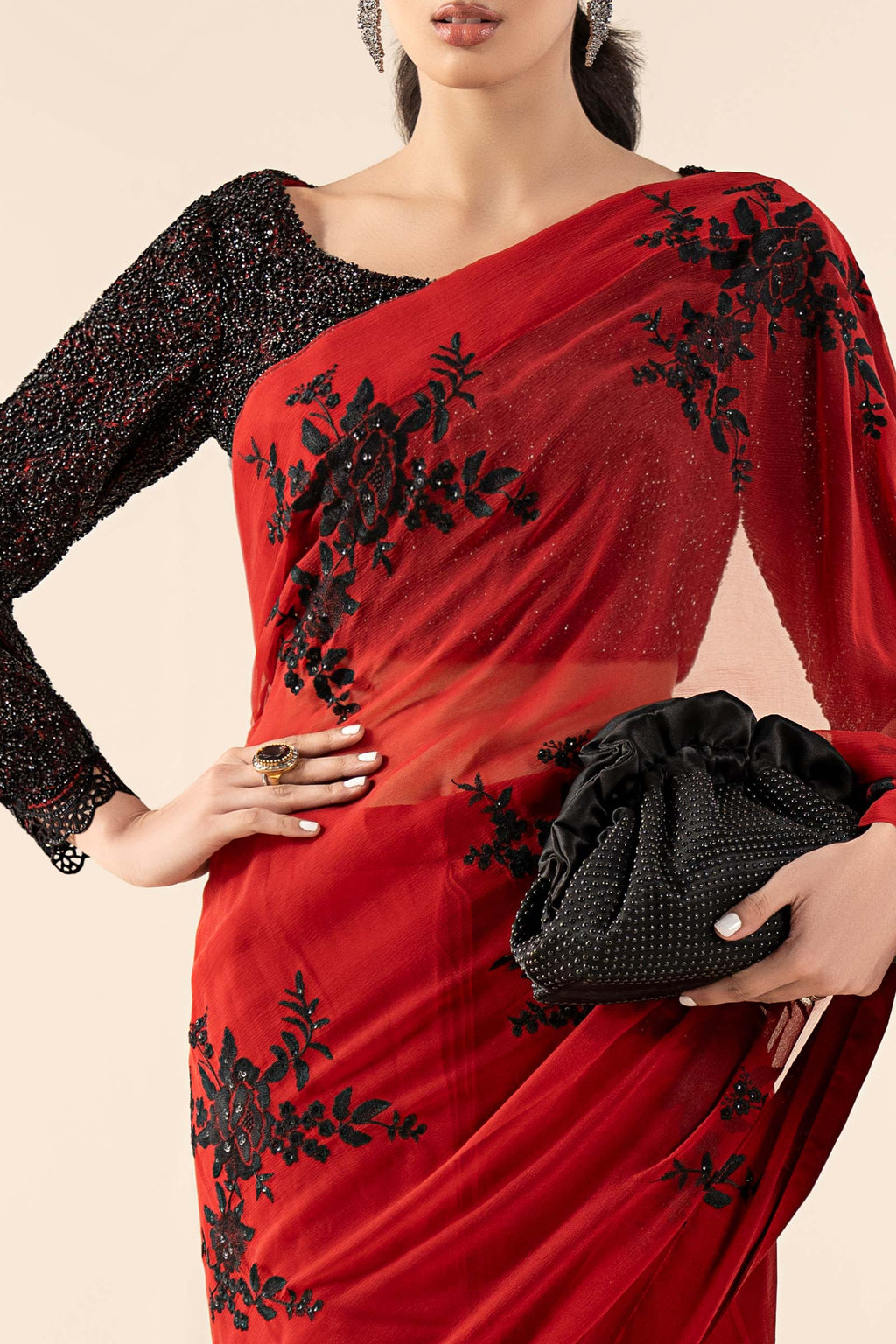 Maria B | Pre Fall 25 | MBS-W25-04-Red