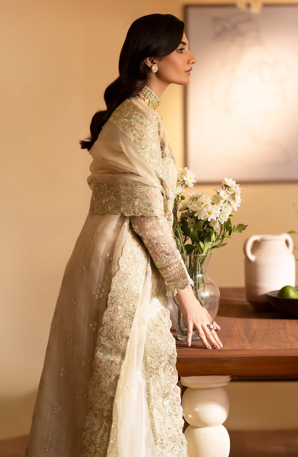 Emaan Adeel | Romansiyyah Luxury Formals 24 | Zafia - House Of Anaya