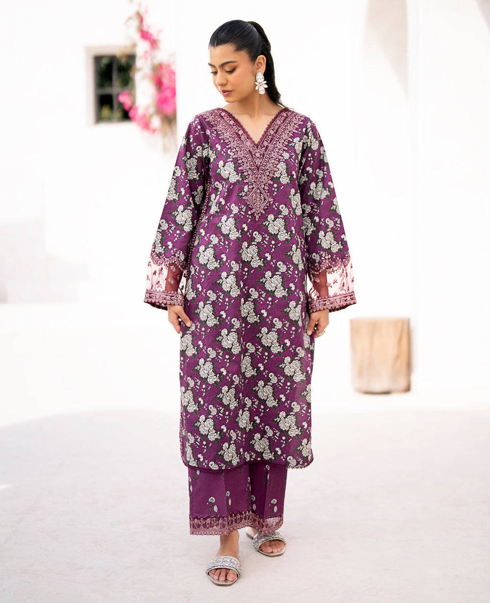 Xenia Formals | Summer Soiree Lawn | TAAMASI JAMUN - House Of Anaya